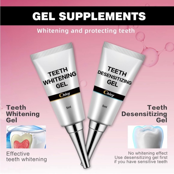 Teeth Whitening Kit, Teeth Whitening Gel with LED Accelerator Light - Picture 6 of 9